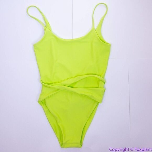 NEW Free People Mare Perpetua One Piece Bathing Suit Swimsuit XS - Picture 2 of 16